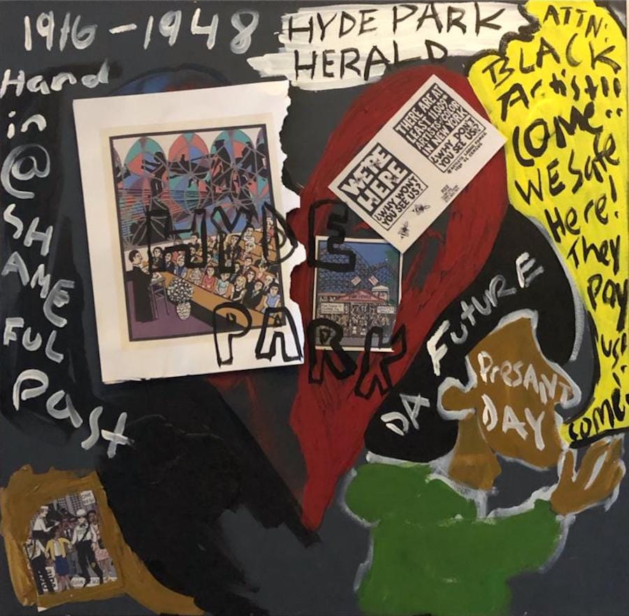 As Black History Month Draws to Close, New Work by Courtney Jolliff Celebrates Hyde Park